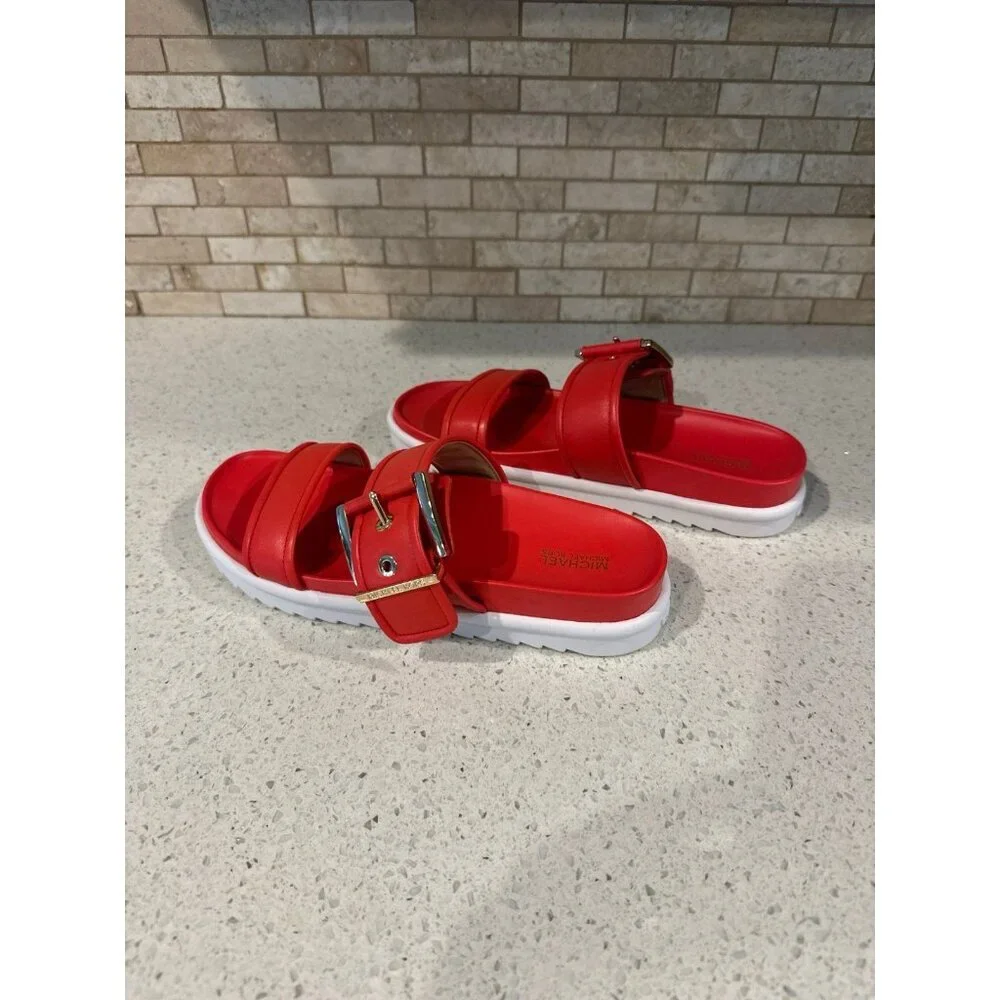 Michael Kors Women's Colby Slide Sandal , Size 8‎